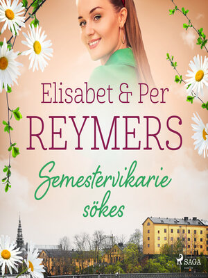 cover image of Semestervikarie sökes